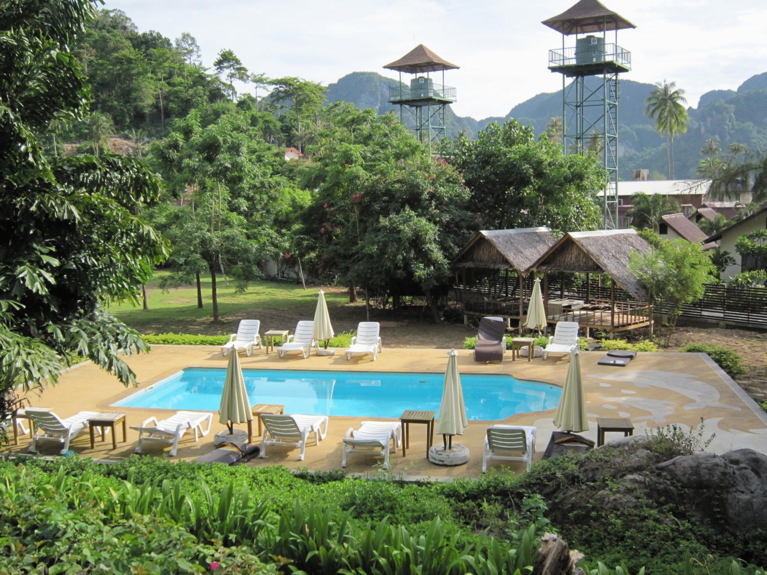 Phitharom Pp Resort Koh Koh Phi Phi Don Extérieur photo